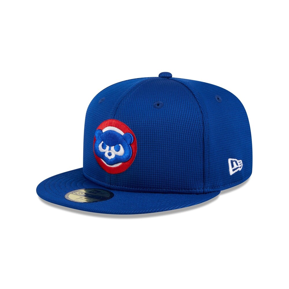 New Era Chicago Cubs 2025 Batting Practice 59FIFTY Fitted - Size 7 3/4